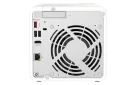 QNAP - TS-462-2G-US - QNAP 4-Bay desktop NAS, Intel Celeron N4505 dual-core processor, 2GB DDR4 SODIMM RAM