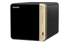 QNAP - TS-464-8G-US - QNAP TS-464 4-Bay High-Performance Desktop NAS. Intel 4C/4T Processor, burst up to 2.9GHz with 8GB DDR4 RAM