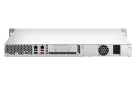 QNAP - TS-464U-8G-US - QNAP 1U 4-bay NAS/iSCSI IP-SAN, Intel Celeron N5105/N5095 4C/4T (up to 2.7GHz), 8GB DDR4 RAM (on-board), 2.5GbE LAN, 4K HDMI v1.4b, PCIe Expansion Slot, Single PSU