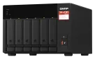 QNAP - TS-673A-8G-US - QNAP Desktop 6-bay NAS/iSCSI IP-SAN, AMD Ryzen V1000 series V1500B 4C/8T 2.2 GHz, 8GB RAM, two 2.5GbE, 10G-ready
