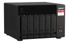 QNAP - TS-673A-8G-US - QNAP Desktop 6-bay NAS/iSCSI IP-SAN, AMD Ryzen V1000 series V1500B 4C/8T 2.2 GHz, 8GB RAM, two 2.5GbE, 10G-ready