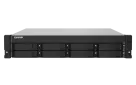 QNAP - TS-832PXU-RP-4G-US - QNAP 2U 8-Bay ARM-based 2.5G &10G NAS, Quad Core 1.7GHz, 4GB DDR3 RAM, 2 x 10GbE SFP+, 2 x 2.5GbE, Redundant Power Supply