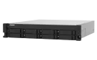 QNAP - TS-832PXU-RP-4G-US - QNAP 2U 8-Bay ARM-based 2.5G &10G NAS, Quad Core 1.7GHz, 4GB DDR3 RAM, 2 x 10GbE SFP+, 2 x 2.5GbE, Redundant Power Supply
