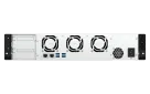QNAP - TS-855eU-8G-US - QNAP 2U 8-Bay short depth rackmount NAS/iSCSI IP-SAN. Intel Atom C5125 8C 2.8GHz, 8GB RAM