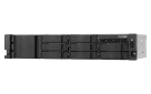 QNAP - TS-855eU-RP-8G-US - QNAP 2U 8-Bay short depth rackmount NAS/iSCSI IP-SAN. Intel Atom C5125 8C 2.8GHz, 8GB RAM