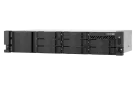 QNAP - TS-855eU-RP-8G-US - QNAP 2U 8-Bay short depth rackmount NAS/iSCSI IP-SAN. Intel Atom C5125 8C 2.8GHz, 8GB RAM