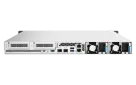 QNAP - TS-h1090FU-7302P-128G-US-01 - QNAP 10-Bay 1U all flash NAS, U.2/U.3 NVMe Gen 4 x 4 and SATA 6Gbps bays, AMD EPYC 7302P 16C/32T Processor, 128GB RDIMM DDR4 ECC RAM, 25GbE, 2.5 GbE, PCIe Gen4 slots, Redundant PSU, Without Rail Kil (RAIL-B02)