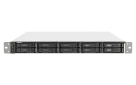 QNAP - TS-h1090FU-7302P-256G-US - QNAP 10-Bay 1U all flash NAS, U.2/U.3 NVMe Gen 4 x 4 and SATA 6Gbps bays, AMD EPYC 7302P 16C/32T Processor, 256GB RDIMM DDR4 ECC RAM, 25GbE, 2.5 GbE, PCIe Gen4 slots, Redundant PSU, Without Rail Kil (RAIL-B02)