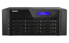 QNAP - TS-h1290FX-7232P-64G-US - QNAP 12-Bay all-flash desktop NAS, AMD EPYC 7232P (up to 3.2GHz), 12 x 2.5" U.2 NVMe/SATA SSD bays, 64GB ECC RAM, 2 x 2.5GbE, 2 x 25GbE SFP28, PCIe Gen4 Expansion Slots