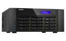 QNAP - TS-h1290FX-7302P-256G-US - QNAP 12-Bay all-flash desktop NAS, AMD EPYC 7302P (up to 3.2GHz), 12 x 2.5" U.2 NVMe/SATA SSD bays, 256GB ECC RAM, 2 x 2.5GbE, 2 x 25GbE SFP28, PCIe Gen4 Expansion Slots