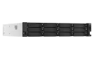 QNAP - TS-h1887XU-RP-E2336-32G-US - QNAP 18-Bay 2U Rackmount NAS, Intel Xeon E-2336 6C/12T 2.9 GHz processor (boost up to 4.8 GHz), 32 GB ECC DDR4, 2 x 2.5"/3.5" SATA 6Gbps HDD/SSD + 6 x 2.5" SATA 6Gbps, 10GBASE-T, 2.5GbE RJ45, USB 3.2 Gen2, PCIe Gen4