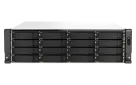 QNAP - TS-h2287XU-RP-E2336-32G-US - QNAP 22-Bay 3U rackmount NAS, Intel Xeon E-2336 6C/12T 2.9 GHz processor (boost up to 4.8 GHz), 32 GB ECC DDR4, 16 x 2.5"/3.5" SATA 6Gbps HDD/SSD + 6 x 2.5" SATA 6Gbps, 10GBASE-T, 2.5GbE RJ45, USB 3.2 Gen2, PCIe Gen4 