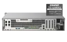 QNAP - TS-h2490FU-7302P-256G-US - QNAP 24-Bay all-flash NAS, NVMe Gen3 x4, AMD EPYC 7302P 3.0GHz, 256GB RDIMM ECCC DDR4 RAM, 2 x 2.5GbE LAN, 4 x 25GbE SFP28, iSCSI, RAID 0,1, 5, 6, 10, 5+spare, 6+spare, 10+spare, global hot spare,  PCIe expansion slot x5 