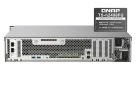 QNAP - TS-h2490FU-7302P-256G-US - QNAP 24-Bay all-flash NAS, NVMe Gen3 x4, AMD EPYC 7302P 3.0GHz, 256GB RDIMM ECCC DDR4 RAM, 2 x 2.5GbE LAN, 4 x 25GbE SFP28, iSCSI, RAID 0,1, 5, 6, 10, 5+spare, 6+spare, 10+spare, global hot spare,  PCIe expansion slot x5 