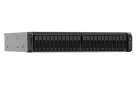 QNAP - TS-h3088XU-RP-W1270-64G-US - QNAP 2U 30-bay 2.5" SATA 6Gbps all-flash NAS, Intel Xeon W-1270 8-core 3.4 GHz (boost up to 5.0 GHz), 64GB DDR4 ECC RAM (up to 128GB), 2 x 25GbE, 4 x 2.5GbE,  PCIe slots, 2 x 550W, USB 3.2 Gen2 10Gbps, HDMI, iSCSI, RAID