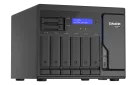 QNAP - TS-h886-D1602-8G-US - QNAP 8-Bay QuTS hero NAS, Xeon D-1602 2.5GHz, 8GB ECC RAM, 4 x 2.5GbE,  PCIe expansion slot x2, built-in M.2 NVMe Gen3 x4 port x2