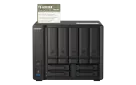 QNAP - TS-h973AX-32G-US - QNAP 9-bay Desktop NAS, AMD Ryzen V1500B 4C 8T 2.2GHz, 32GB DDR4 SODIMM
