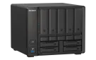 QNAP - TS-h973AX-32G-US - QNAP 9-bay Desktop NAS, AMD Ryzen V1500B 4C 8T 2.2GHz, 32GB DDR4 SODIMM