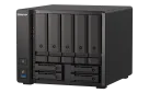 QNAP - TS-h973AX-32G-US - QNAP 9-bay Desktop NAS, AMD Ryzen V1500B 4C 8T 2.2GHz, 32GB DDR4 SODIMM