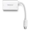 TRENDNET - TUC-VGA2 - USB-C to VGA HDTV Adapter with PD support