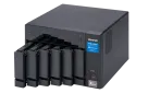 QNAP - TVS-672XT-i3-8G-US - QNAP Ultra-High Speed 6 Bay Thunderbolt 3 NAS. Intel Core i3 4-core Processor, 8GB DDR4 RAM
