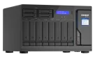 QNAP - TVS-h1288X-W1250-16G-US - QNAP 12-Bay TurboNAS (8 x 3.5" HDD + 4 x 2.5" SSD), SATA 6G, Intel Xeon W-1250 6 cores 12 threads 3.3 GHz (boost up to 4.7 GHz)