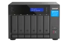QNAP - TVS-h674-i3-16G-US - QNAP Ultra-High Speed 6 Bay NAS. Intel Core i3-12100 4C/8T Processor, 16GB RAM DDR4 RAM