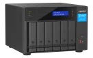 QNAP - TVS-h674-i3-16G-US - QNAP Ultra-High Speed 6 Bay NAS. Intel Core i3-12100 4C/8T Processor, 16GB RAM DDR4 RAM