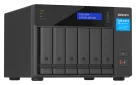 QNAP - TVS-h674-i3-16G-US - QNAP Ultra-High Speed 6 Bay NAS. Intel Core i3-12100 4C/8T Processor, 16GB RAM DDR4 RAM