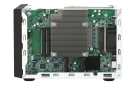 QNAP - TVS-h674-i3-16G-US - QNAP Ultra-High Speed 6 Bay NAS. Intel Core i3-12100 4C/8T Processor, 16GB RAM DDR4 RAM
