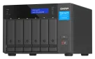 QNAP - TVS-h674-i5-32G-US - QNAP Ultra-High Speed 6 Bay NAS. Intel Core i5-12400 6C/12T, 32GB RAM DDR4 RAM