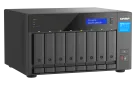 QNAP - TVS-h874X-i9-64G-US - QNAP Ultra-High Speed 8 Bay NAS. Intel Core i9 16C (8 Performance cores + 8 Efficient cores) /24T processor