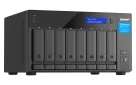 QNAP - TVS-h874X-i9-64G-US - QNAP Ultra-High Speed 8 Bay NAS. Intel Core i9 16C (8 Performance cores + 8 Efficient cores) /24T processor