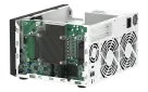 QNAP - TVS-h874X-i9-64G-US - QNAP Ultra-High Speed 8 Bay NAS. Intel Core i9 16C (8 Performance cores + 8 Efficient cores) /24T processor