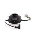 IDIS - UHD4.4-10MPI - 4.4-10mm IR corrected, Motorized Zoom and Focus, P-Iris Lens with CS Mount 