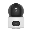 UNV - Uho-S3S-M33D - Uniarch 3+3MP Dual Lens Dual-light Wifi Smart PT Camera
