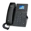 Planet - VIP-1140PT - High Definition Color PoE IP Phone: (2.4-inch Color LCD, Opus & G.722 HD Voice, 4 SIP Lines, Dual 10/100TX LAN, 802.3at/af POE, Multi-Language, 6-way Conferencing, Caller ID, DND, TLS, PoE, QoS, VPN, VLAN, STUN, IPv6, Auto Provi