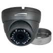 SPECO - VLDT3GM - 2MP HD-TVI Eyeball Camera, 2.8-12 mm Motorized Lens, Included Junc Box, Grey Housing