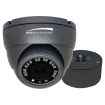 SPECO - VLDT4G - 2MP HD-TVI Eyeball Camera, 3.6mm Lens, Included Junc Box, Grey Housing