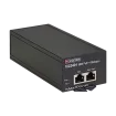 Vigitron - Vi22401 - 1-Port MaxiiPower af/at 60W PoE Midspan w/ built in power supply