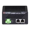 Vigitron - Vi22601 - 1-Port MaxiiPower™ af/at 60W Midspan, 12-48VDC input