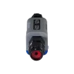 Vigitron - Vi2300WP - 1-Port MaxiiCopper™ Mini Ethernet Extender over UTP, af/at/bt 72W PoE, Hardened, IP67 Weatherproof. Requires PoE source