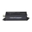 Vigitron - Vi2401A - 1-Port MaxiiCopper™ Ethernet Extender over Coax, af/at 37W PoE, Requires PoE or optional Vi0012 power supply