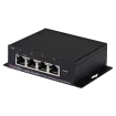 Vigitron - Vi3205 - 5-Port MaxiiNet PoE Powered PoE Switch, Extended Coax Uplink