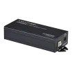 Vigitron - Vi50000A - 1-Port MaxiiFiber 100/1G Ethernet Media Converter, af/at 60W PSE, Requires 48-57VDC ps or 12VDC w/o PoE
