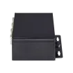 Vigitron - Vi5004 - 4-Port MaxiiFiber 10/100 Ethernet Media Converter, Requires 12VDC / 3A PS or Optional Vi0014 Power Supply