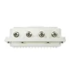 Planet - WDAP-1800AX - IP67 Wi-Fi 6 802.11ax, Dual Band 1800Mbps Outdoor Wireless AP (802.3at PoE+ PD, 4 x N-Type connector, 20KV surge protection, -40 to 70C