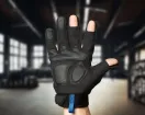 Jonard - WG-100L - Heavy Duty Work Gloves, Large