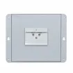 Planet - WGR-500-4P - IP30 Industrial Wall-mount Gigabit Router with 4-Port 802.3at PoE+(120W )