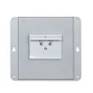 Planet - WGS-804HP - IP30 8-Port Gigabit Wall-mount Switch with 4-Port 802.3AT POE+ (-40 to 75 C)